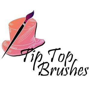 Art logo - Tip Top brushes