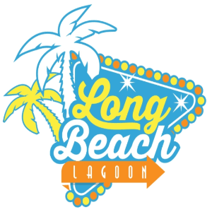 Beach logo - Long Beach Lagoon