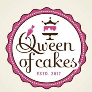 Crown logo - Queen of cakes