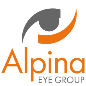Eye logo - Alpina Eye Group