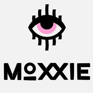 Eye logo - Moxxie