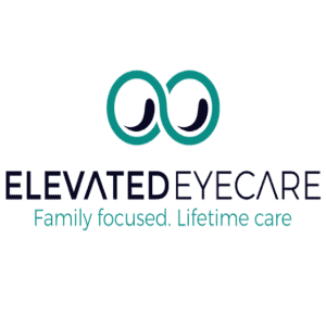 Eye logo - Elevated Eyecare
