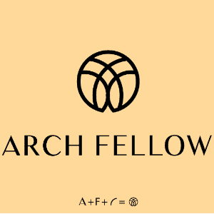 Fashion logo - Arch Fellow