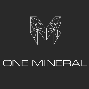 Futuristic logo - One Mineral