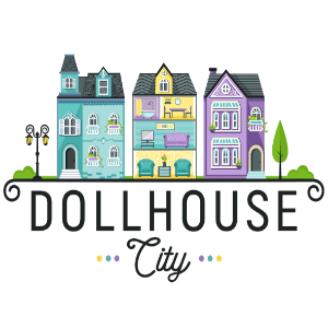 House logo - Dollhouse City