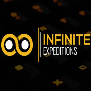 Infinity Symbol logo - Infinite Expeditions