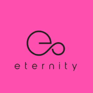 Infinity symbol logo - Eternity