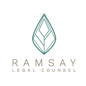 Law Firm logo - Ramsay Legal Counsel