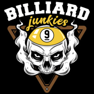 Skull Logo - Billiard Junkies