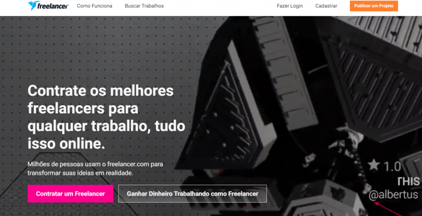 Freelancer em Dólar: 43 sites para trabalhar recebendo em dólar