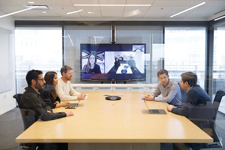 highfive video conference