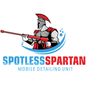Spartan logo - Spotless Spartan