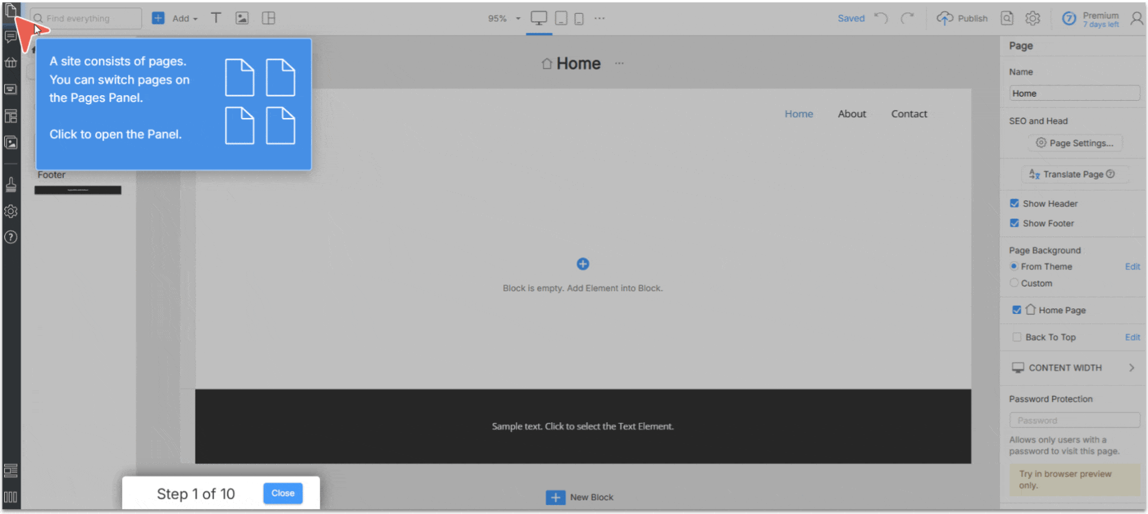 Nicepage Introductory guide.