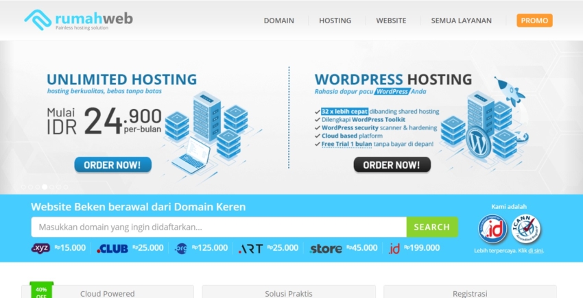 10 Hosting Terbaik Indonesia (DIUJI 2023) – Kinerja Dan Harga