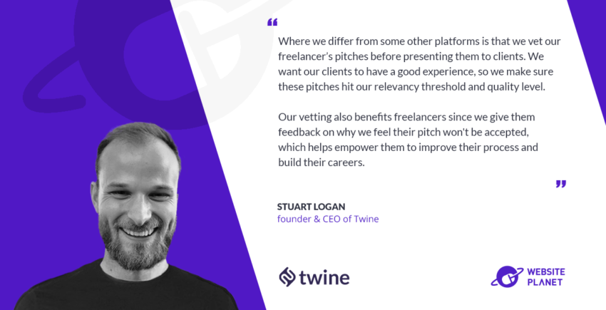 Twine’s Unique Process Matches Companies with the Perfect Freelancer