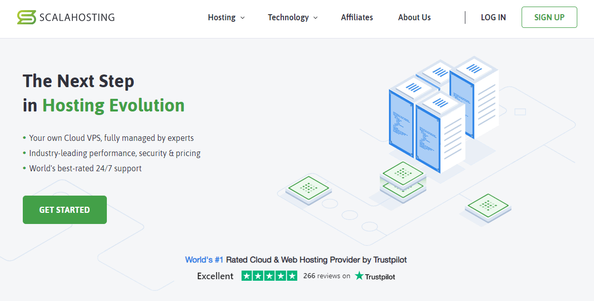 scala hosting