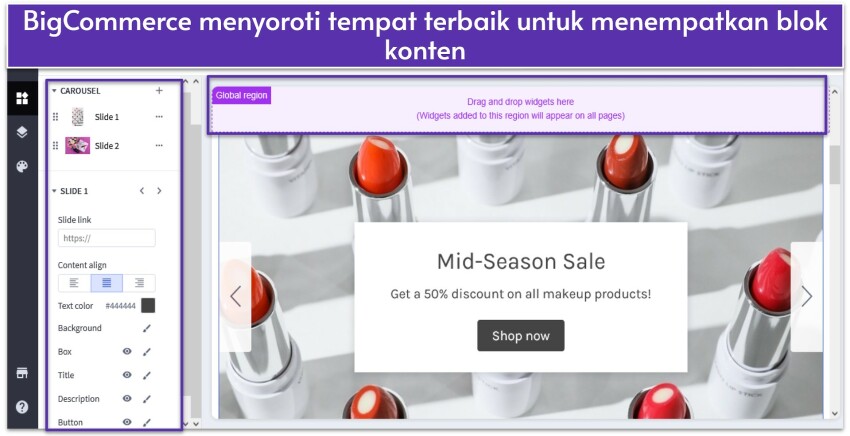 BigCommerce-page-builder-showing-homepage-and-site-elements-id