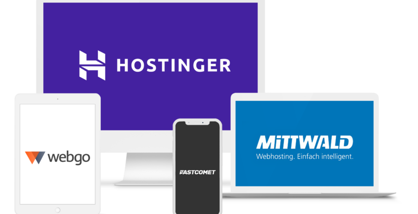German Hosting Comparison Page