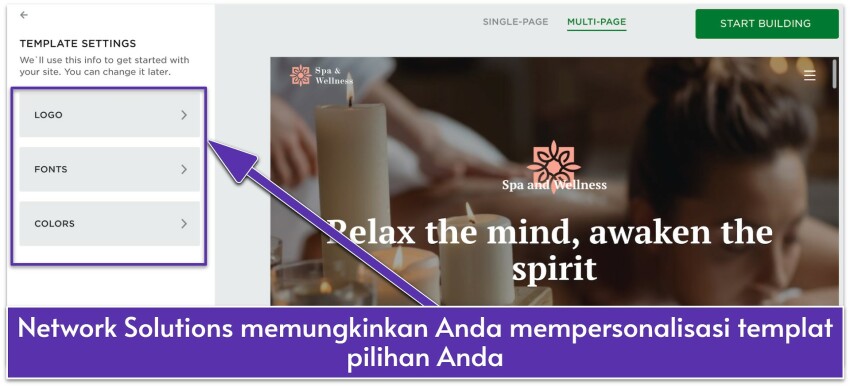 Network-Solutions-UI-showing-a-template-s-customization-settings-id