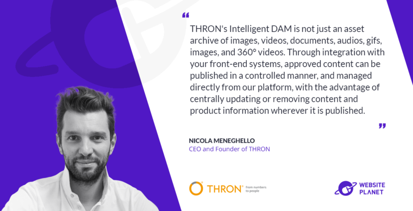 THRON Centralizes and Manages All Your Digital Content