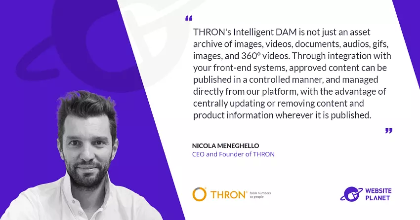 THRON Centralizes and Manages All Your Digital Content