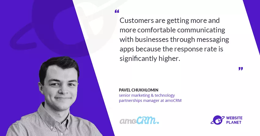 How To Leverage Your Favorite Messaging Apps To Boost Sales- Interview with amoCRM