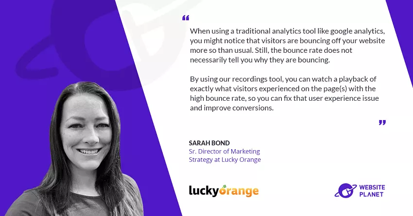 Lucky Orange Helps Pinpoint <em>WHY</em> Your Visitors Don’t Convert