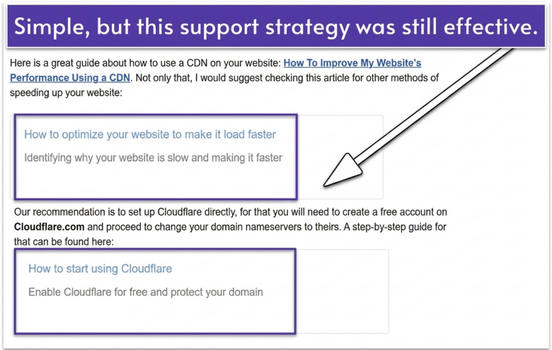 Hostinger Customer Support Response