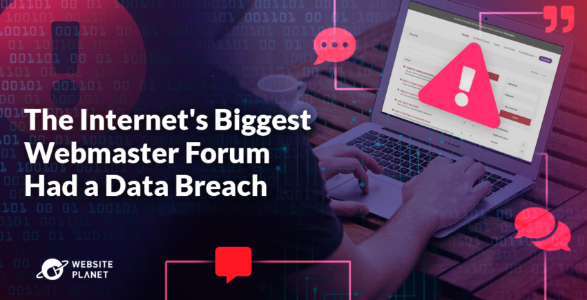 The Internet’s Biggest Webmaster Forum Had a Data Breach