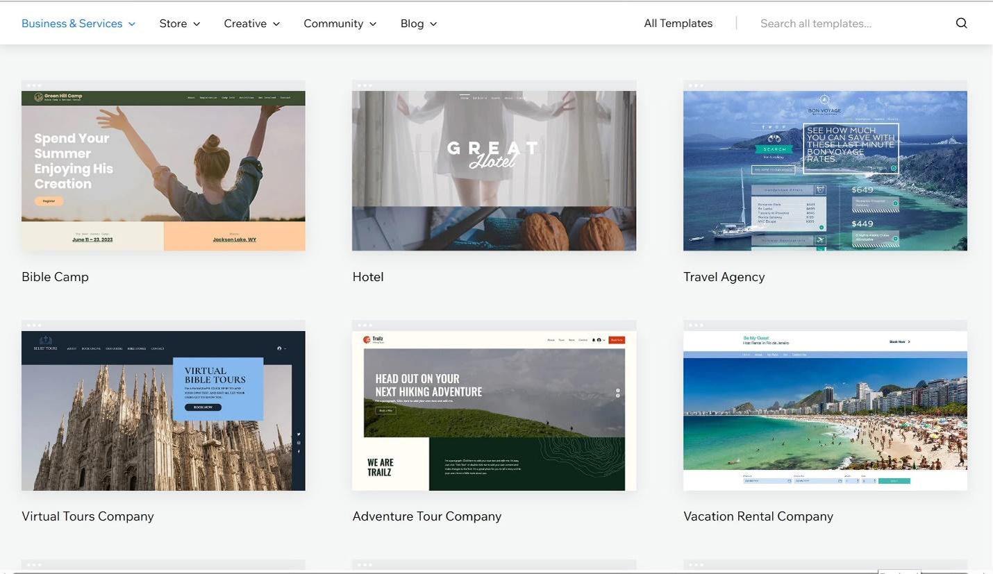 6 Best Website Builders for Travel Agencies (4 Are Free) in 2024