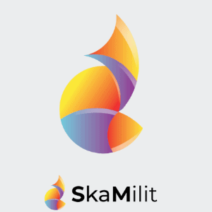 Abstract logo - SkaMilit