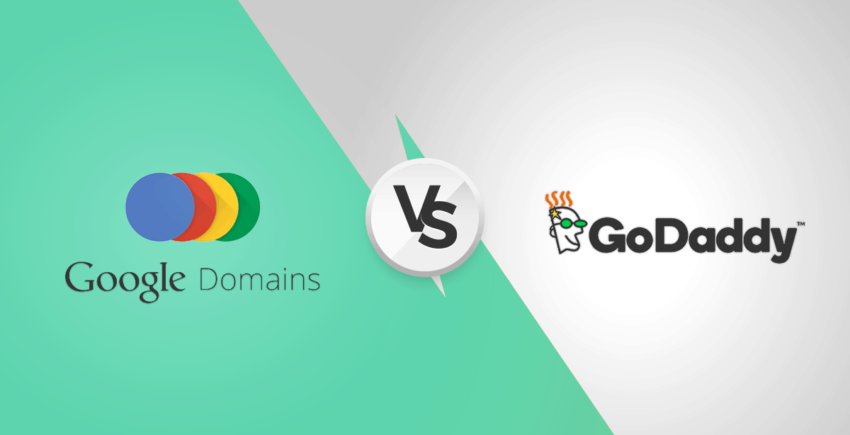 Google Domains vs GoDaddy : L’un des deux est-il un bon choix en Avril?