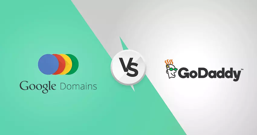Google Domains vs GoDaddy : qui est le meilleur en Juillet ?