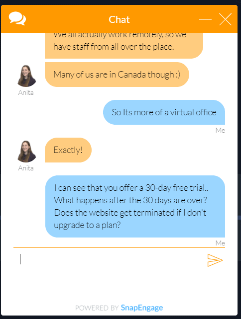 Bandzoogle Customer Service