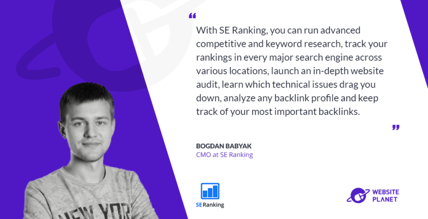 Improve Your Visibility With SE Ranking’s SEO Suite