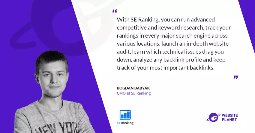 Improve Your Visibility With SE Ranking’s SEO Suite