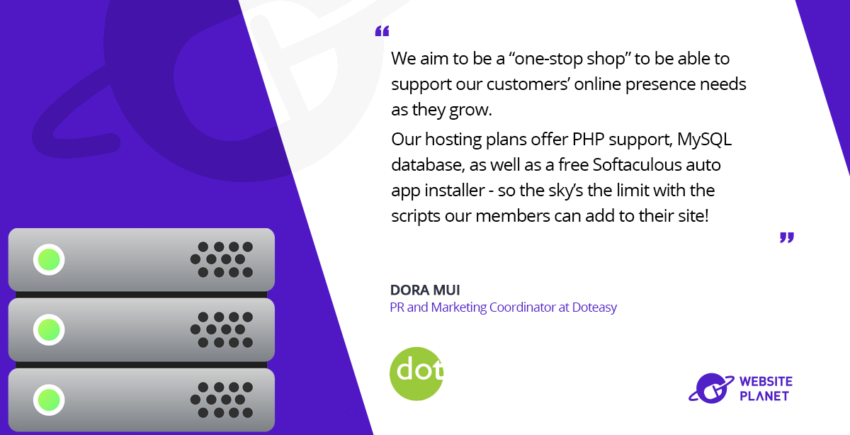 “dot” Easy – a Reliable Premier Hosting Company