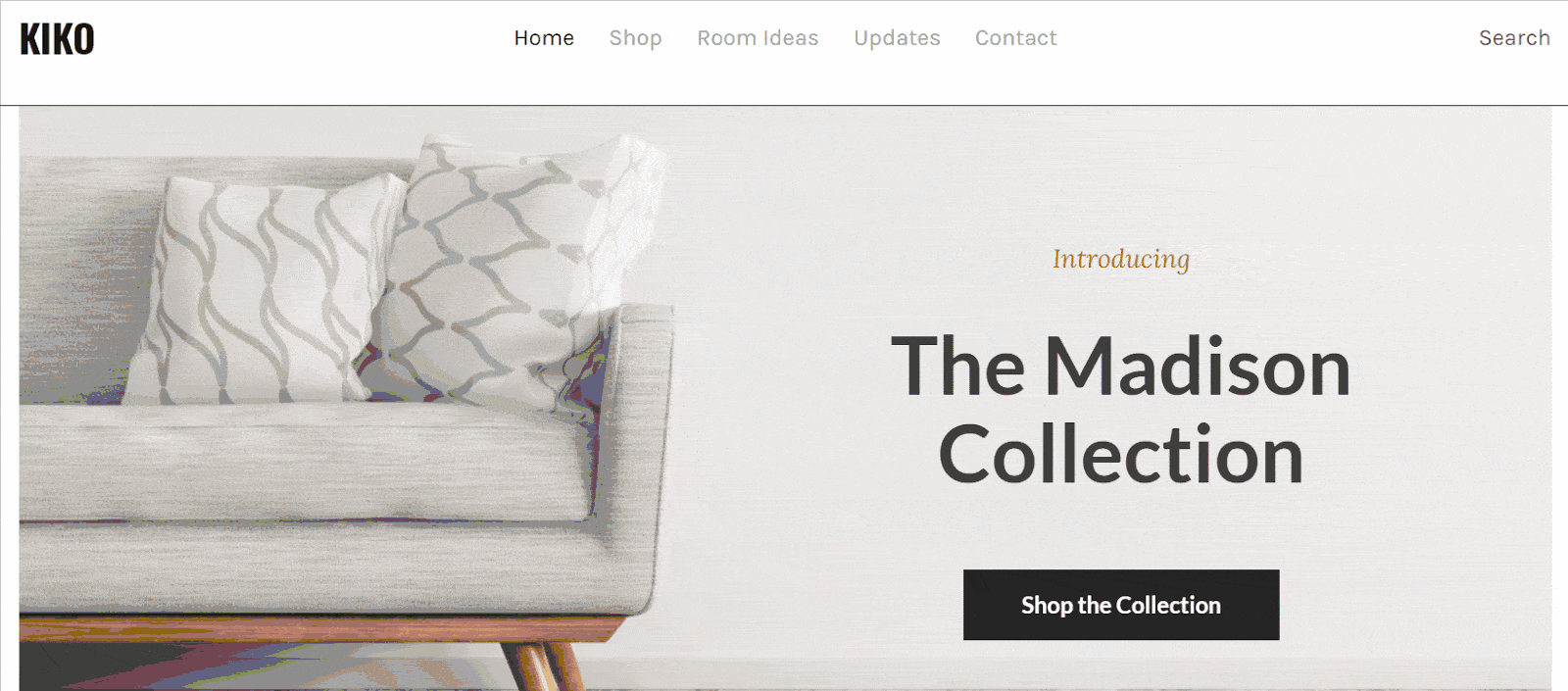 Kiko & Miles - Edison weebly template