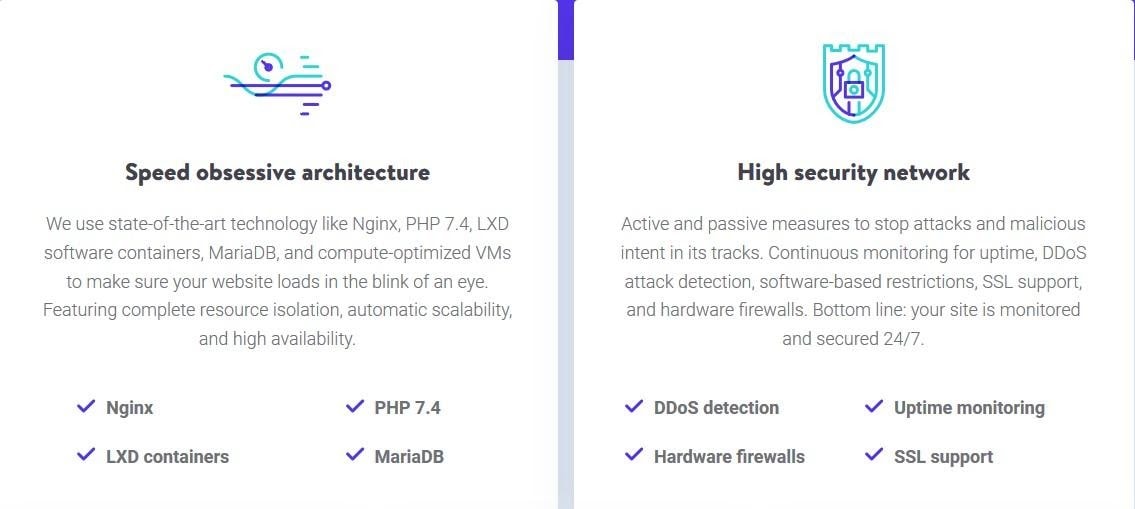 Kinsta - a speedy WordPress platform