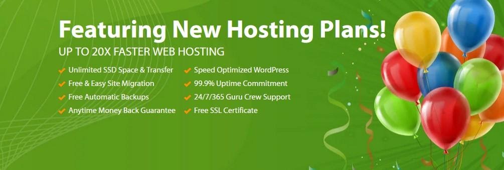 A2 Hosting - shared hosting features