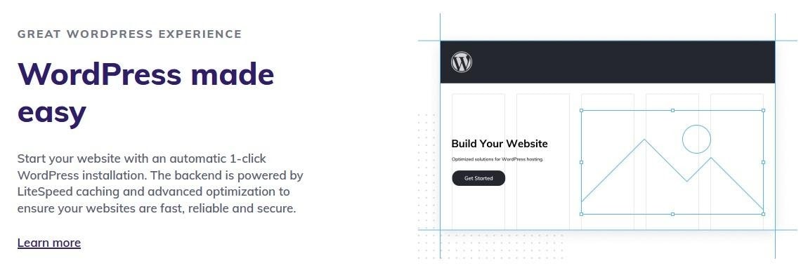 Hostinger - shared hosting for WordPress