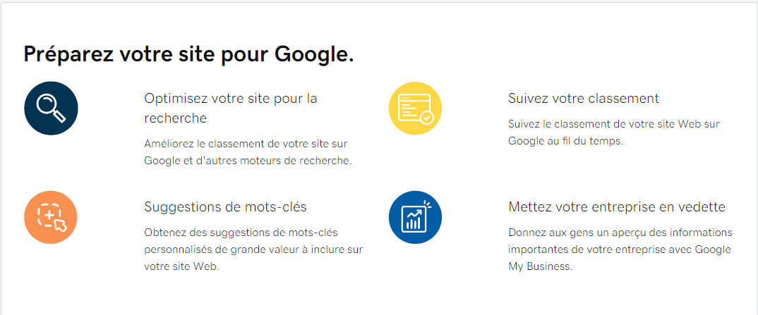 GoDaddy - SEO Tools