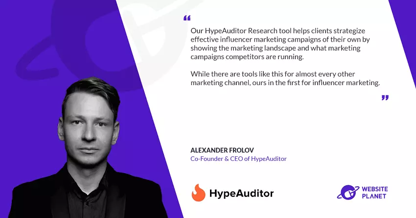 HypeAuditor Discovers Legitimate, Relevant Influencers for Your Marketing Campaigns