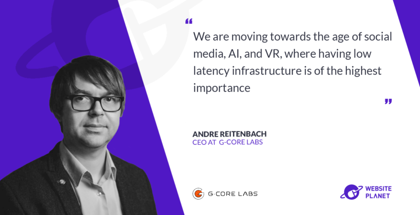 Low latency Infrastructure Made Easy with G-Core Labs