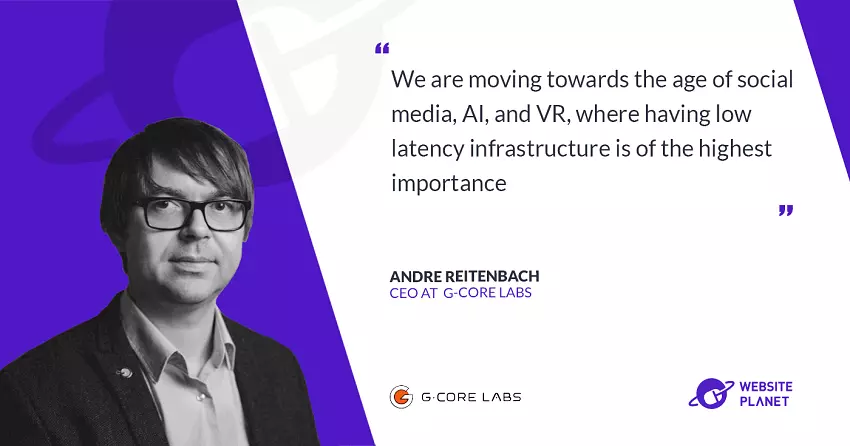 Low latency Infrastructure Made Easy with G-Core Labs