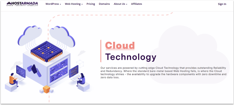 HostArmada Cloud Technology.