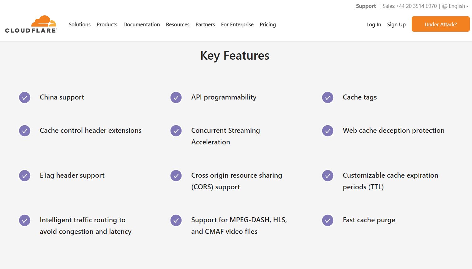 cloudflare features