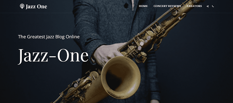 concert-review-site-template-site123