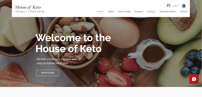 diet-blog-template-wix