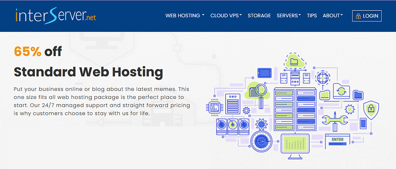 intereserver-standard-web-hosting